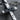 Twisted Rope Cross Pendant, oxidized silver, close-up of rope binding texture