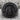 National Guard Ring in black rhodium plated finish on stone