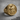 Saint Michael Signet Ring, gold vermeil, angled view on stone
