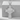 Golgotha Orthodox Cross Pendant, polished silver, front view on display block
