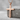 Personalized Cross Ring, rose gold, product photo on stone