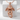 Hanging Baby Dragon Pendant, rose gold plated, product photo on stone block