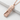 Dragon rider pendant, rose gold, product photo