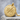 Kanji Sobriety Medallion Pendant, gold vermeil, product photo on stone