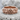 Valdaro Skeleton Lovers Ring, rose gold, product photo on stone