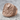Hellfire Club Dice Signet Ring, rose gold plated, angled view on textured background