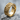 Scorpio Scorpion Ring, gold vermeil finish, product photo on stone