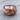 Lovers Embrace Ring, rose gold finish, front view