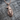 Eagle and Wolf Pendant, rose gold, three-quarter view