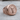 Saint Benedict Signet Ring, rose gold, front perspective product photo