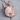 American Eagle Flag Pendant in rose gold, angled product photo