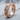 Daisy Floral Scroll Ring, rose gold, product photo