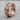 Elephant parade ring, rose gold, angled product view