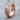 Forest Wolf Ring, rose gold, angled product photo