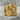 Mountain Climber Ring, gold vermeil, product photo on stone