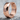 Honeycomb Hoop Earring, rose gold, angled product view
