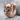 Catacomb Ribcage Skull Earring, rose gold, angled product view