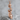 Draped Woman Pendant, rose gold plated, product photo view