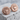 Virgo Memento Mori Cufflink, rose gold, angled pair view
