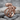 Grasping Octopus Ring, rose gold, angled product view on stone surface