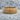 Baroque Beaded Ring in gold vermeil on textured stone