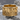 Paris Skyline Ring, gold vermeil, product photo on stone surface