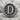 Letter D Signet Ring, oxidized, front view on stone surface