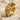 Perched Falcon Ring, gold vermeil, side view on sand
