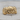 Owl Head Ring, gold vermeil, front view on wood surface