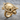 Moving Turtle Ring, gold vermeil finish