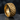 Japanese Seigaiha Band Ring, gold vermeil, product photo on stone