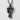 Lucky Seven Pendant, oxidized silver, product photo