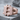 Bitcoin Silhouette Ring, rose gold, angled view on stone