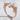 Twin Hammerhead Shark Ring, rose gold, three-quarter product photo