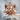 Griffin School Medallion Pendant, rose gold, front product view