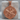 Saint Andrew Apostle Pendant, rose gold finish, front product view