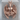 Winged Baphomet Pendant in rose gold plated silver