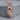 Pegasus Wing Pendant, rose gold, angled product view