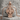 Pokrov Crucifix Pendant, rose gold, front product photo