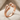 Janus Fascinus Ring, rose gold plated, studio product photo