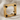 Nova Onyx Square Ring, gold vermeil, product photo