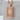 Armenian Khachkar Cross Pendant, rose gold, product photo