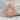 Athlete Saint Sebastian Medal Pendant, rose gold, product photo