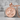 Lily Saint Anthony Medal Pendant, rose gold, product photo