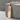 Saint Benedict Medal Bar Pendant, rose gold finish, angled product photo