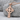 Celtic Cross Interlace Pendant, rose gold, front view