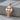 Celtic Cross Openwork Pendant, rose gold finish, studio product photo