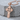 Celtic Cross Spiral Pendant, rose gold, studio product photo