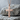 Latin Cross Hammered Pendant, rose gold product photo