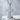 Latin Cross Beveled Pendant, polished silver finish, front view